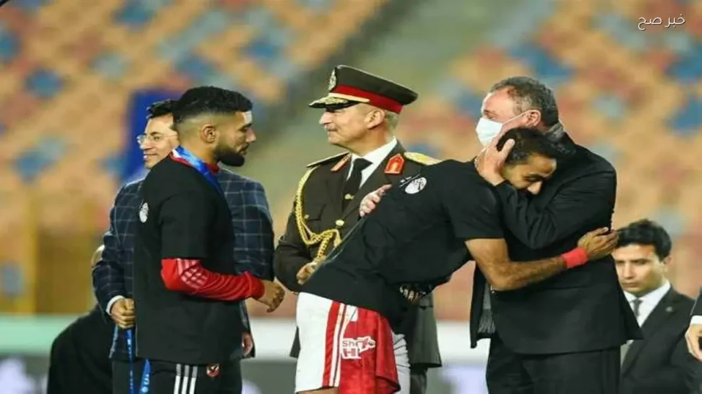 كهربا يثني على محمود الخطيب ويؤكد عدم وجود صدام بينهما