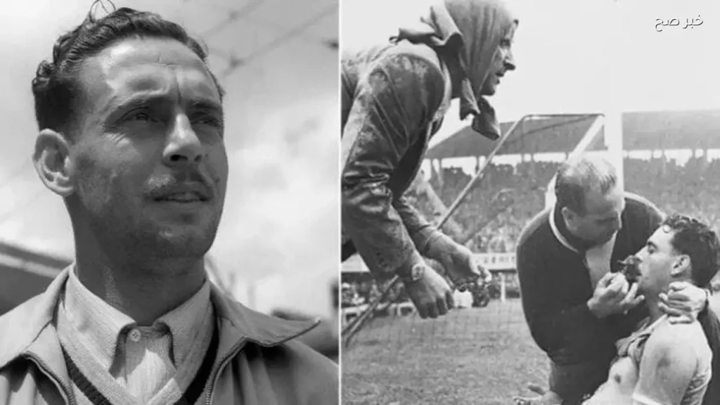 خوان هوبيرج: لاعب أوروجواي الذي عاد من الموت في كأس العالم 1954