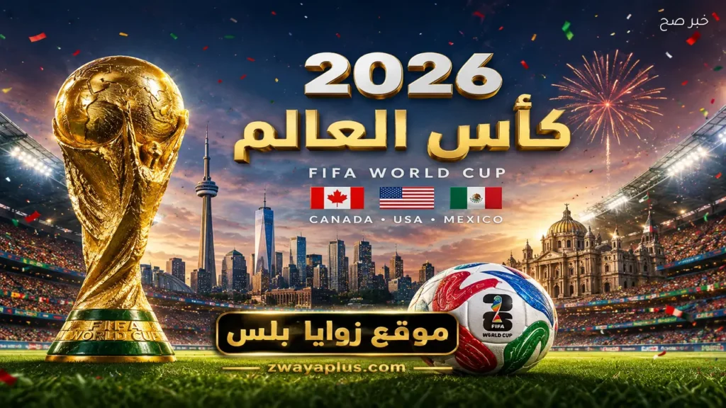 انطلاق كأس العالم 2026: أكبر نسخة في تاريخ البطولة من أمريكا الشمالية