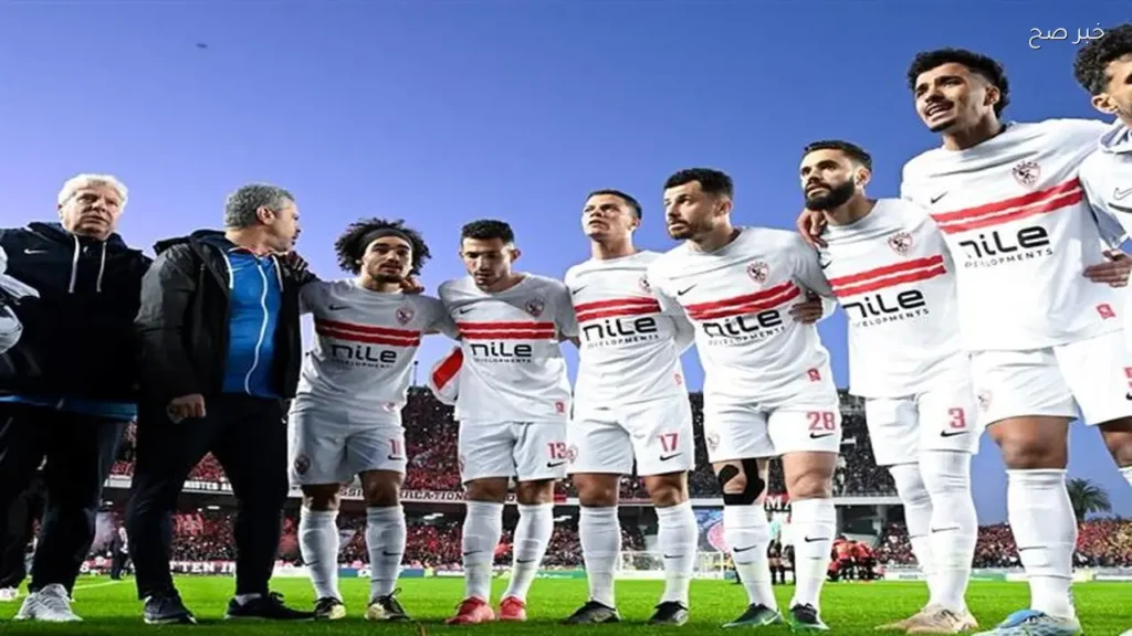 كاف يوضح موقف الزمالك من دوري أبطال أفريقيا بعد قرار فيفا