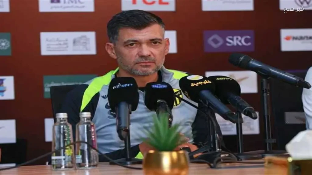 الاتحاد السعودي ينهي عقد كونسيساو ويبحث عن مدرب جديد