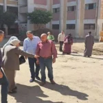 إنشاء مبنى جديد في مدرسة المطرية لتخفيف الكثافات الطلابية