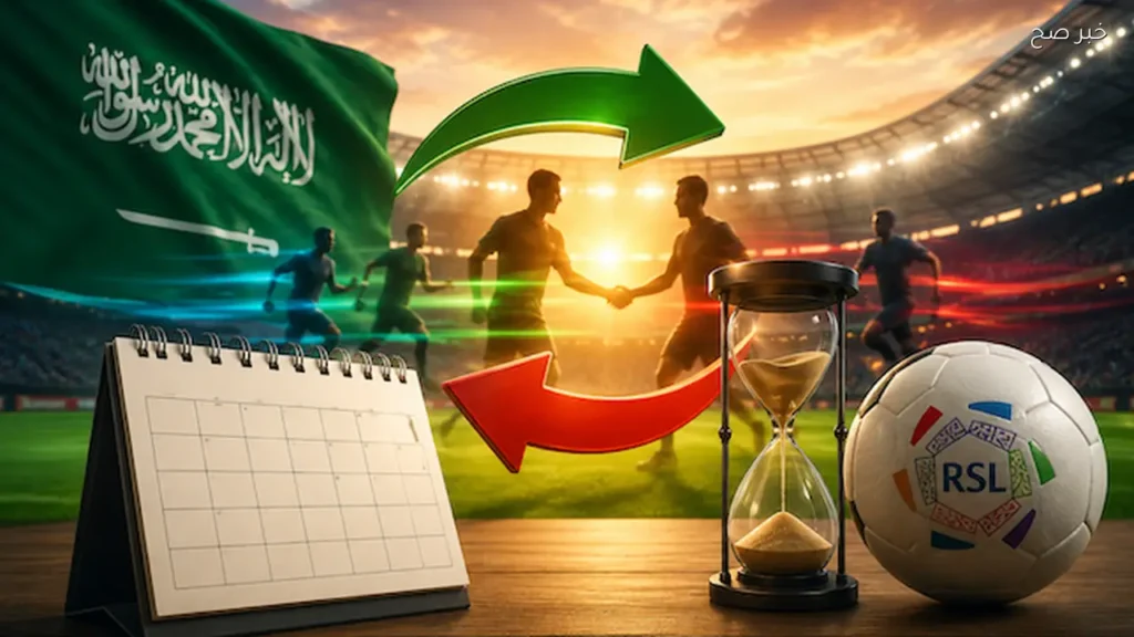 انطلاق سوق الانتقالات الصيفية 2026 في دوري روشن السعودي في يوليو