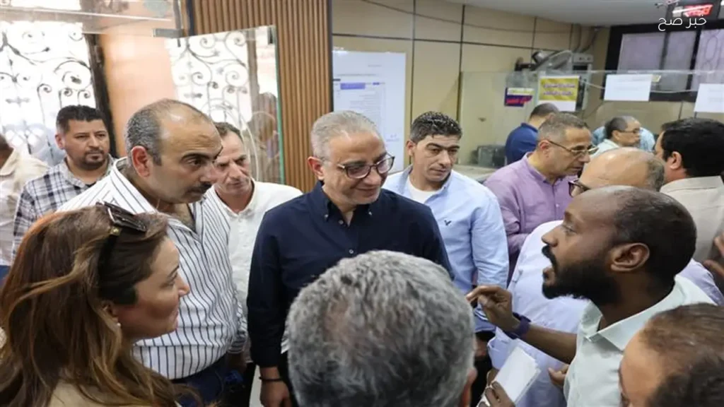 محافظ الجيزة يتفقد المركز التكنولوجي بالهرم ويؤكد على سرعة الاستجابة لمشكلات المواطنين