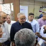 محافظ الجيزة يتفقد المركز التكنولوجي بالهرم ويؤكد على سرعة الاستجابة لمشكلات المواطنين