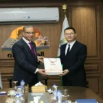 محافظ الجيزة يستقبل وفد شيوتشو الصينية لبحث فرص الاستثمار