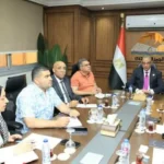 محافظ الجيزة يستقبل وفد منطقة شيوتشو الصينية لتعزيز التعاون الاستثماري