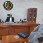 محافظ شمال سيناء يبحث قضايا المواطنين مع أعضاء البرلمان