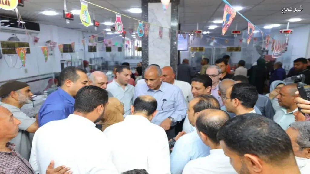 محافظ كفر الشيخ يتفقد المركز التكنولوجي بفوّه ويستمع لمطالب المواطنين