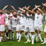 آدم كايد يعتذر عن المشاركة مع منتخب فلسطين في وديتي قرغيزستان