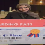 مريم السنباطي تحصد المركز الرابع عالميًا بابتكار يواجه الملوثات الأبدية
