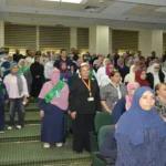 احتفالية مستشفيات عين شمس باليوم العالمي للتمريض وتكريم الكوادر