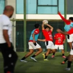 منتخب الشباب يستعد لمواجهتي روسيا في معسكر مغلق