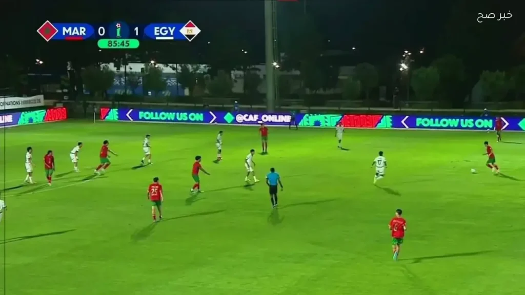 مصر تحت 17 سنة تتوج ببرونزية أمم أفريقيا بفوزها على المغرب