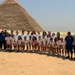 بعثة منتخب تونس النسائي تشيد بحفاوة الاستقبال في مصر وتزور الأهرامات