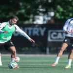 تدريب منتخب مصر الأول في أوهايو استعدادًا لمواجهة البرازيل