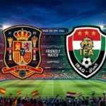 إسبانيا تواجه العراق في مباراة ودية استعدادًا لكأس العالم 2026