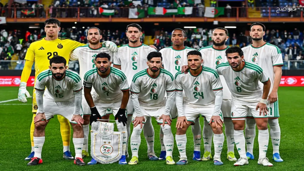 مباراة الجزائر وهولندا الودية: موعدها والقنوات الناقلة استعدادًا لكأس العالم 2026