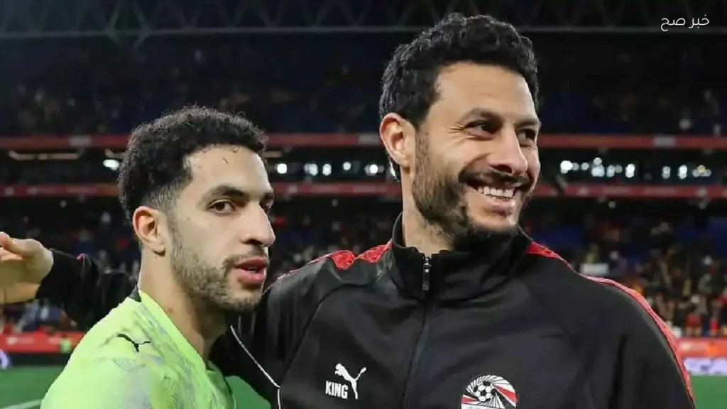 ميدو يسأل شوبير عن دعم الجمهور لنجله مصطفى في برنامج مباشر