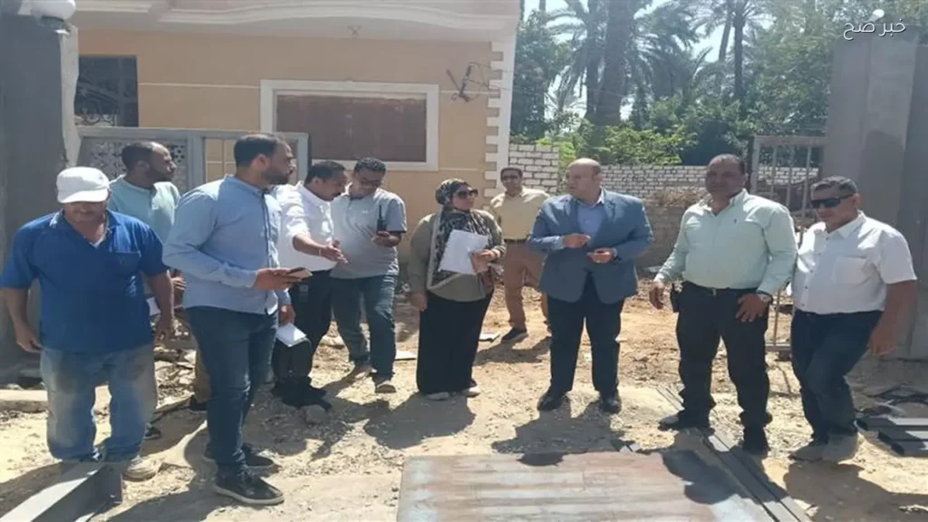 نائب محافظ الجيزة يتفقد مشاريع خدمية جديدة في كرداسة