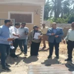 نائب محافظ الجيزة يتفقد مشاريع خدمية جديدة في كرداسة