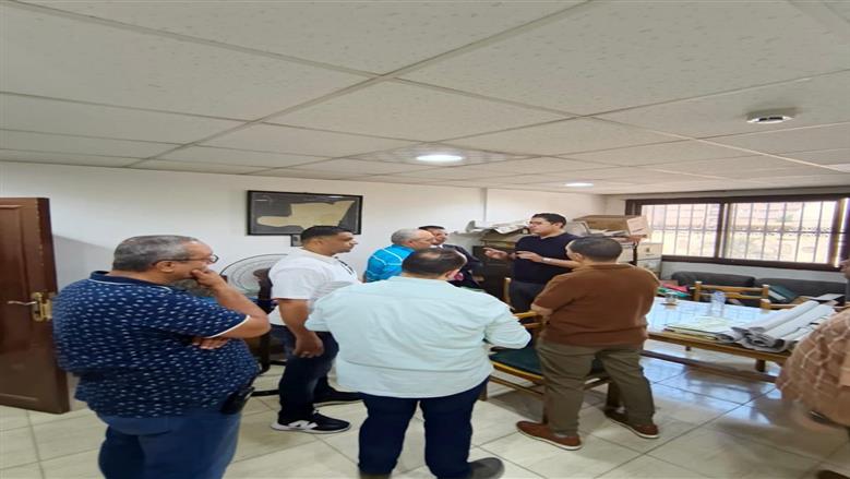 جولة نائب محافظ القاهرة 