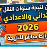نتيجة صفوف النقل الفصل الدراسي الثاني الإسكندرية