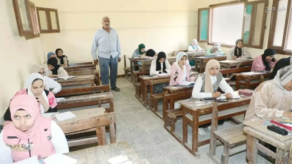 جدول امتحانات الشهادة الإعدادية 2026 في الجيزة والشرقية