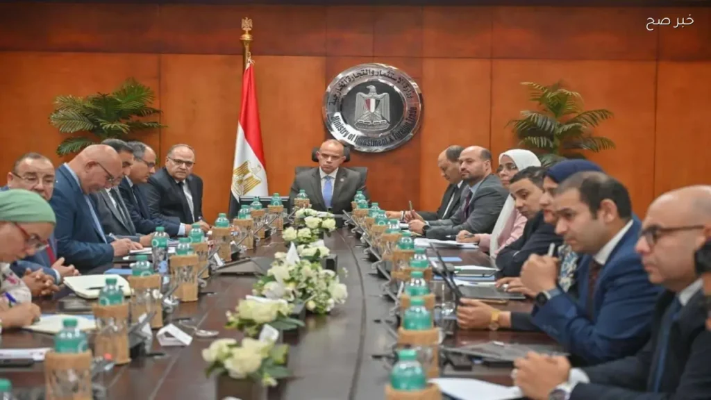 اجتماع لزيادة صادرات مصر من المنتجات البيطرية مع الجهات المعنية