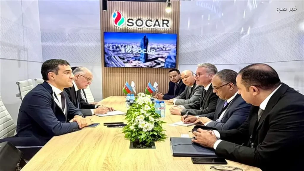 مباحثات بين وزير البترول المصري ووفد أذربيجاني لتعزيز التعاون الاستثماري