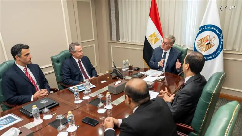 مصر تعزز جهود ربط حقل أفروديت القبرصي بشبكة الغاز الوطنية