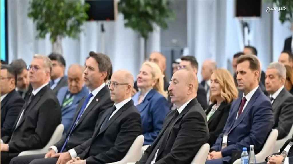 مصر تمثل في افتتاح أسبوع باكو للطاقة بأذربيجان