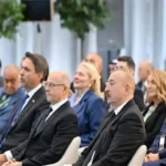 مصر تمثل في افتتاح أسبوع باكو للطاقة بأذربيجان
