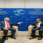 اجتماع ثنائي بين وزير التخطيط والأمين العام لمنظمة التعاون الاقتصادي والتنمية في باريس