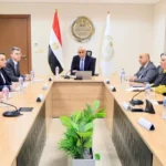 اجتماع وزير التعليم مع وفد البنك الدولي لتعزيز تطوير التعليم في مصر