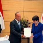 وزير الخارجية يسلم رسالة من السيسي لرئيسة وزراء اليابان لتعزيز التعاون