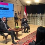 وزير الخارجية يلتقي الجالية المصرية في طوكيو لتعزيز العلاقات