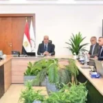 اجتماع وزير الري لمتابعة جاهزية المنظومة المائية في الدقهلية
