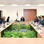 اجتماع وزير الري مع شركات مصرية لمشروعات تنموية في حوض النيل الجنوبي