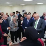 تفقد وزراء التعليم معهد الكوزن المصري الياباني لتعزيز التعليم التكنولوجي