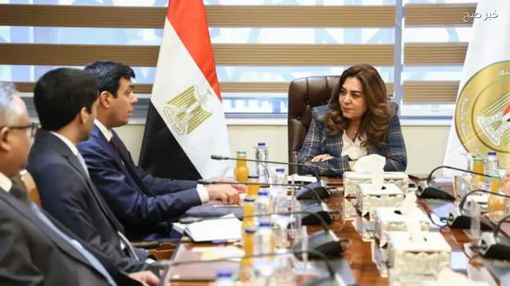 وزيرة التنمية المحلية تؤكد أهمية التعاون مع المنظمات العربية المتخصصة