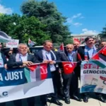 احتفالات عمالية بجنيف بعد منح فلسطين صفة مراقب في منظمة العمل الدولية
