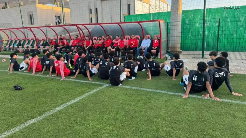 وليد درويش يشيد بلاعبي منتخب الناشئين ويحثهم على الفوز بالبرونزية