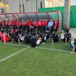 وليد درويش يشيد بلاعبي منتخب الناشئين ويحثهم على الفوز بالبرونزية